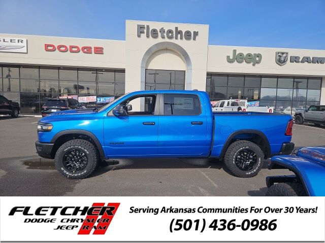 2026 RAM 1500 Rebel 4x4 Crew Cab 5'7's photo