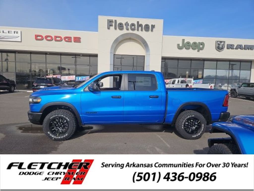 New 2026 Ram 1500 REBEL CREW CAB 4X4 5'7 BOX Pickup