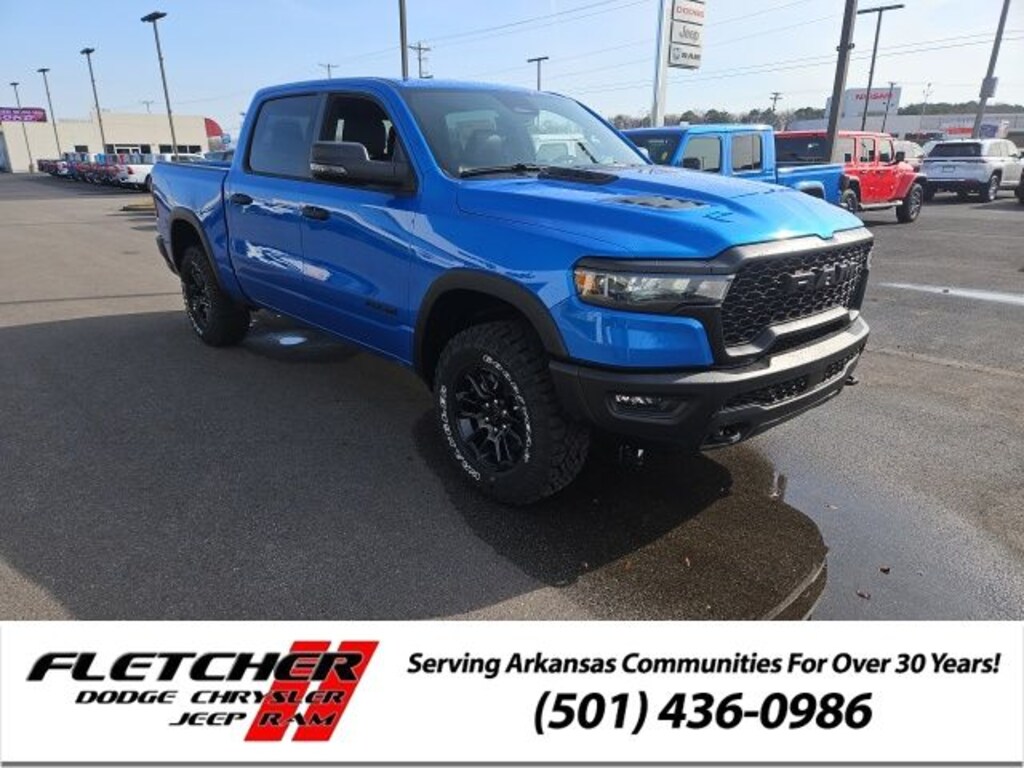 New 2026 Ram 1500 REBEL CREW CAB 4X4 5'7 BOX Pickup