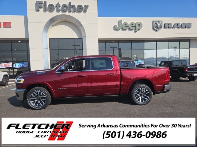 2026 Ram 1500 LIMITED LONGHORN CREW CAB 4X4 5'7 BOX