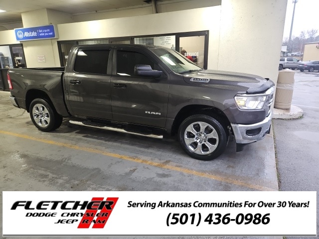 Used 2024 RAM Ram 1500 Pickup Big Horn/Lone Star with VIN 1C6SRFFT4RN208330 for sale in Little Rock