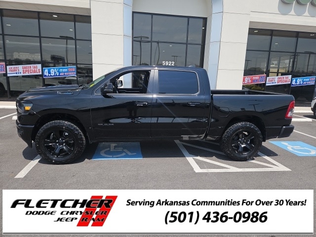 Used 2024 RAM Ram 1500 Pickup Big Horn/Lone Star with VIN 1C6SRFFT8RN132238 for sale in Little Rock