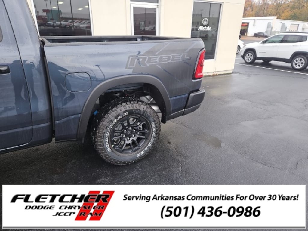 New 2026 Ram 1500 REBEL CREW CAB 4X4 5'7 BOX Pickup