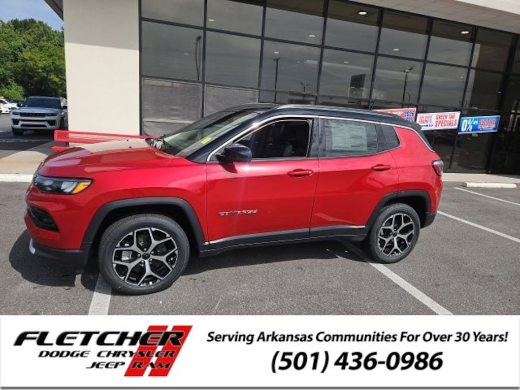 New 2026 Jeep Compass LIMITED 4X4 Sport Utility