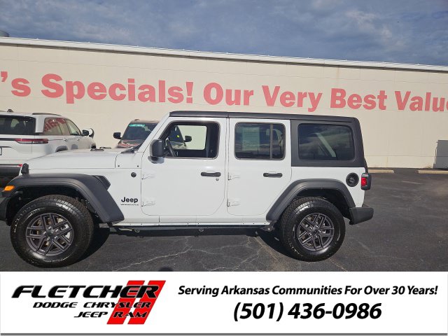 2025 Jeep Wrangler 4-Door
