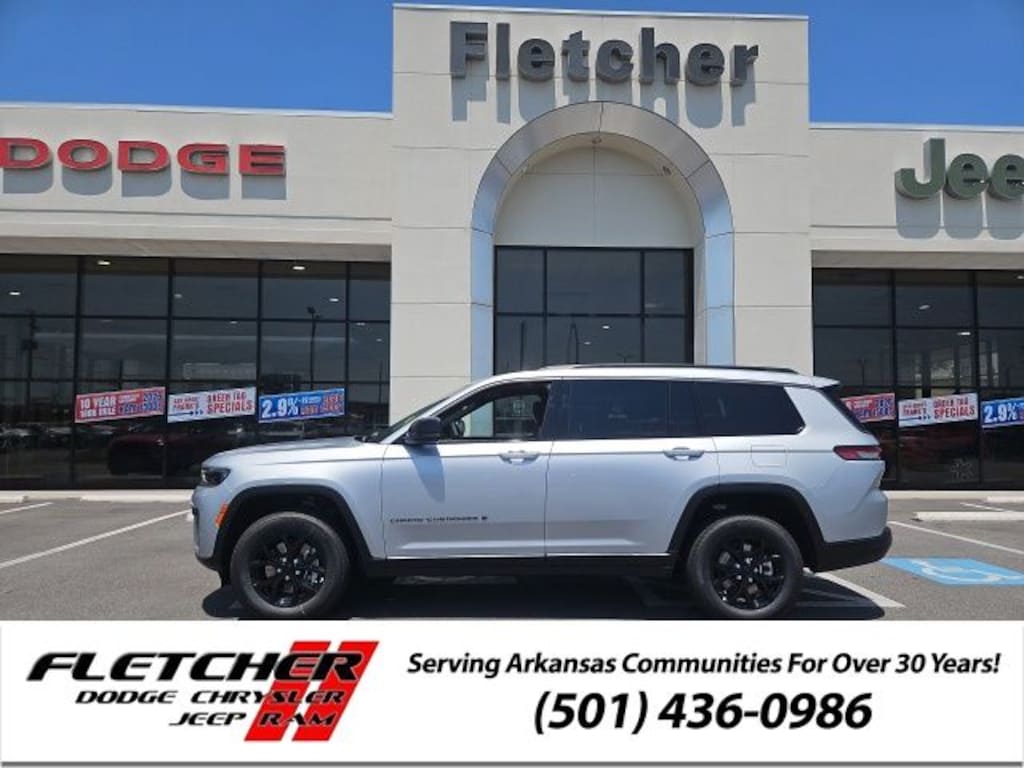 New 2026 Jeep Grand Cherokee L LAREDO ALTITUDE 4X4 Sport Utility