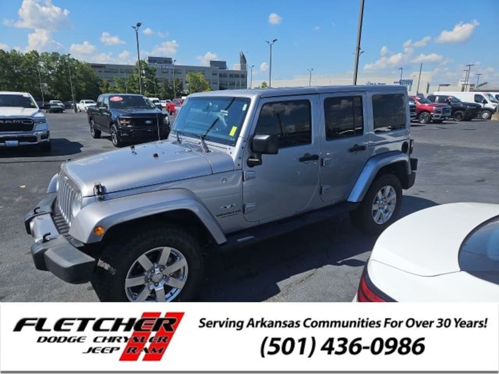 Certified 2017 Jeep Wrangler Unlimited Sahara SUV
