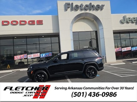 2023 Jeep Grand Cherokee Altitude SUV 1C4RJGAGXPC551716