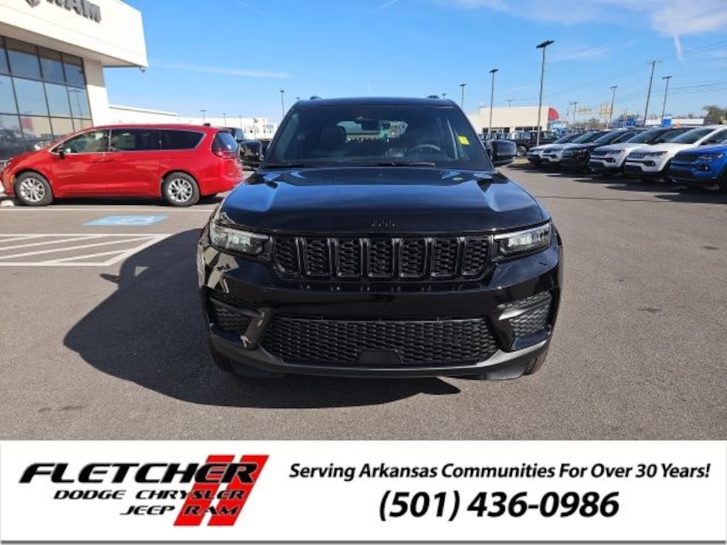 New 2025 Jeep Grand Cherokee ALTITUDE X 4X2 Sport Utility