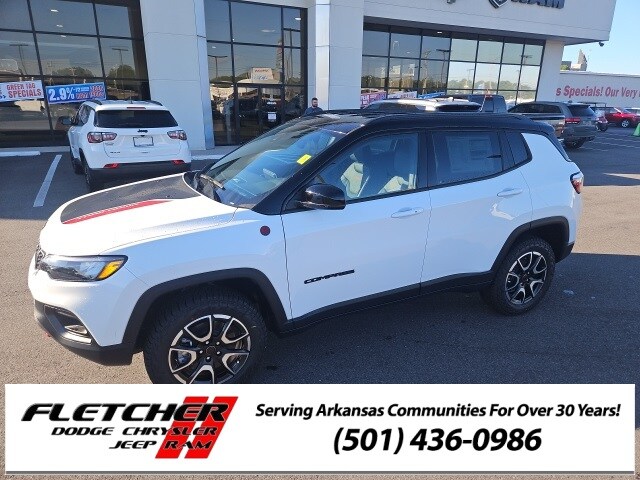 2026 Jeep Compass Trailhawk Sport photo 2