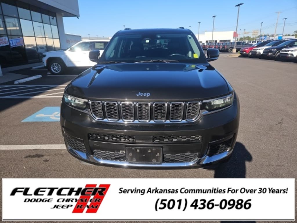 Certified 2021 Jeep Grand Cherokee L Limited SUV