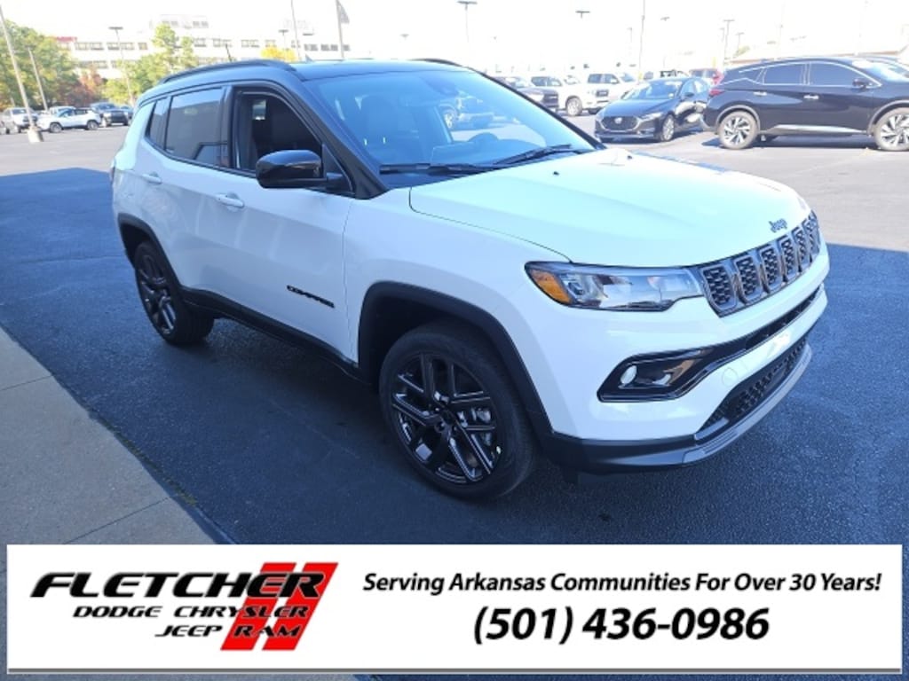 New 2026 Jeep Compass LIMITED ALTITUDE 4X4 Sport Utility