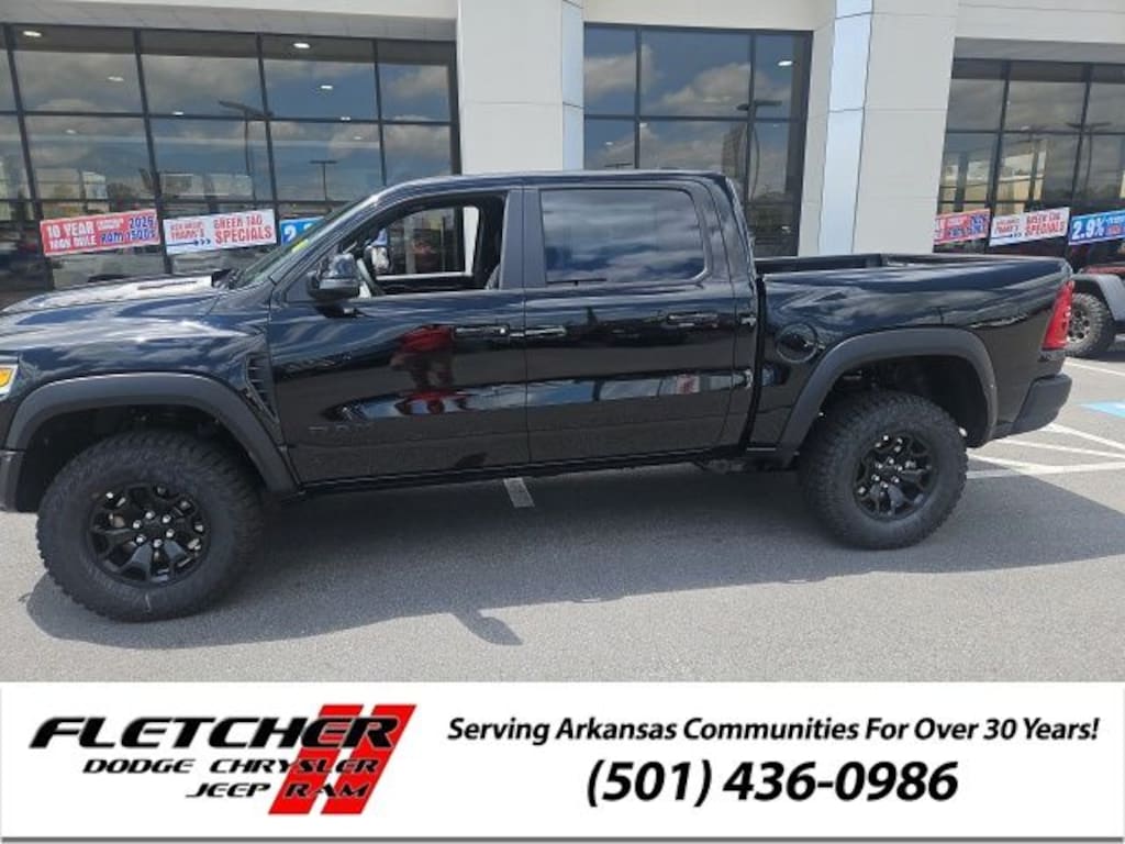 New 2026 Ram 1500 RHO CREW CAB 4X4 5'7 BOX Pickup