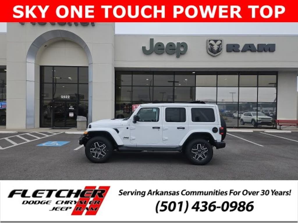 New 2026 Jeep Wrangler 4-DOOR SAHARA Sport Utility