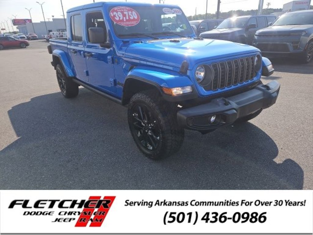 Used 2025 Jeep Gladiator Nighthawk Truck