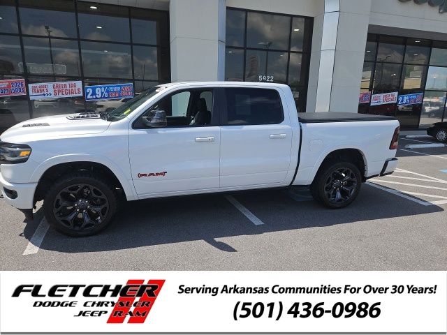 Used 2023 RAM Ram 1500 Pickup Limited with VIN 1C6SRFHT7PN584563 for sale in Little Rock