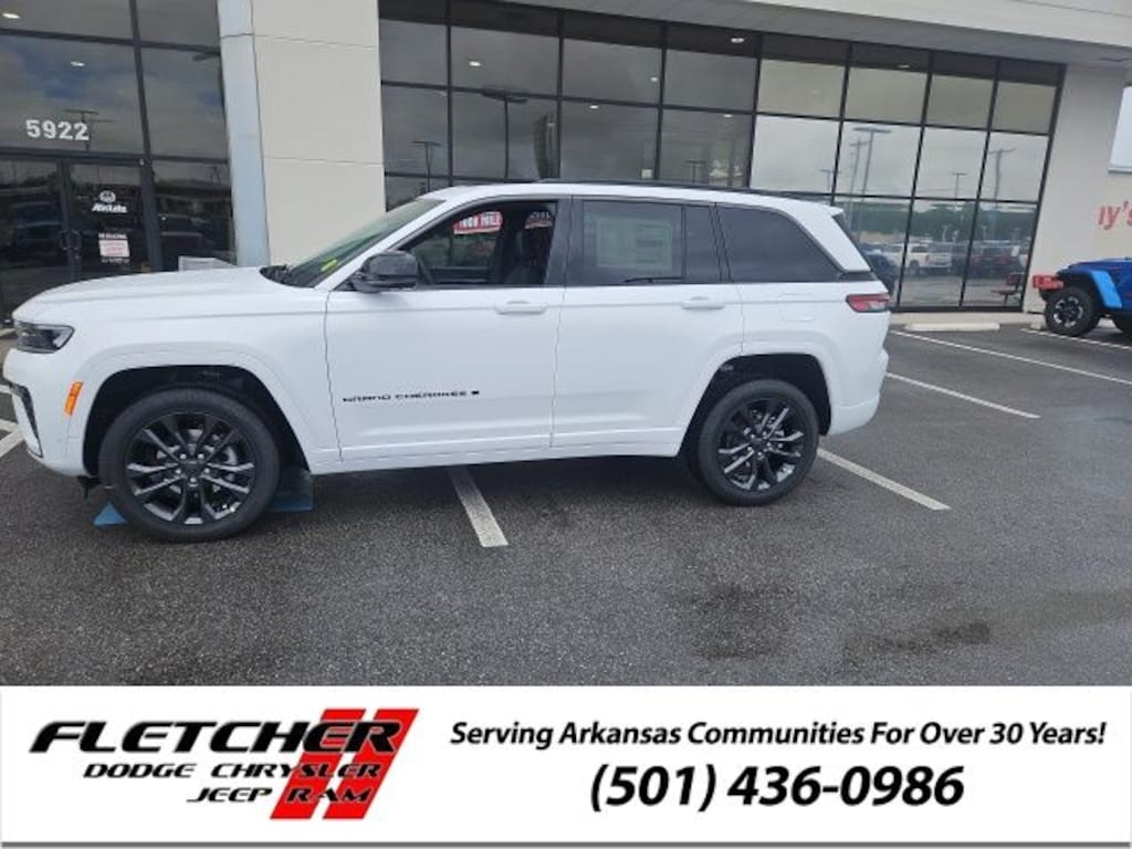 New 2026 Jeep Grand Cherokee LIMITED RESERVE 4X4 Sport Utility