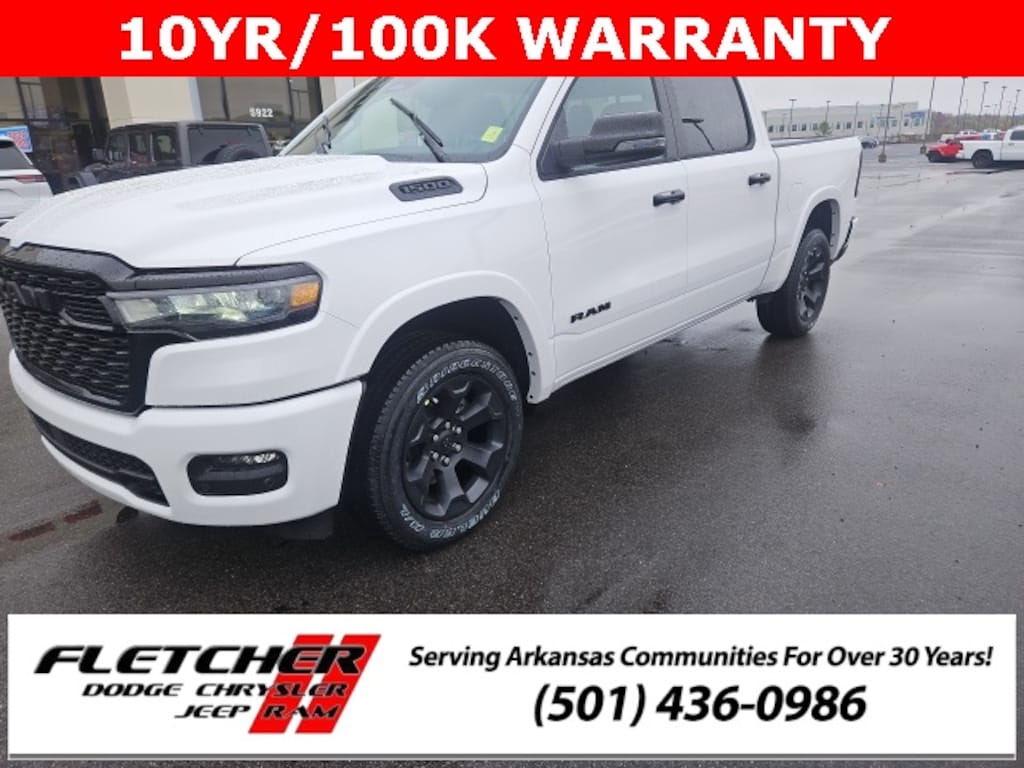 New 2026 Ram 1500 BIG HORN CREW CAB 4X4 5'7 BOX Pickup