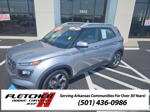 Used 2023 Hyundai Venue SEL with VIN KMHRC8A35PU240097 for sale in Sherwood, AR