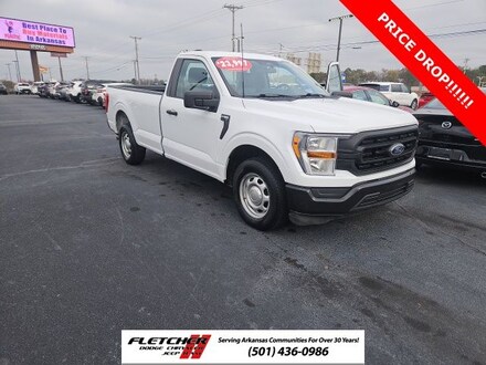 2022 Ford F-150 XL Truck 1FTMF1CB3NKD11016