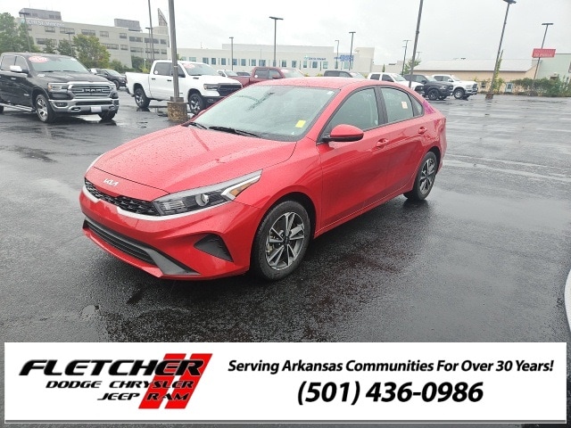 Used 2023 Kia Forte LXS with VIN 3KPF24AD9PE610557 for sale in Sherwood, AR