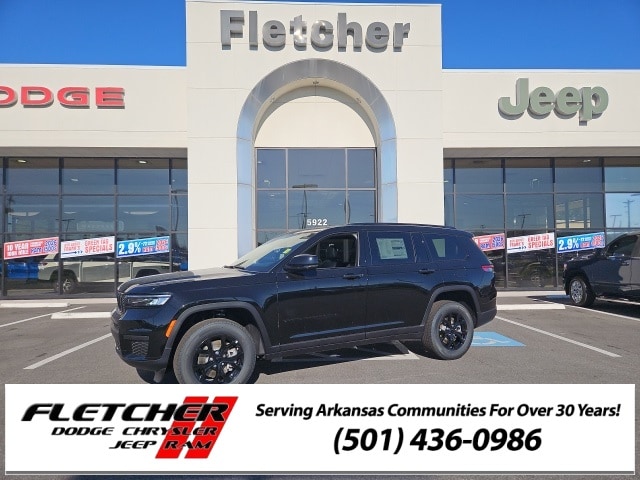 2025 Jeep Grand Cherokee L Altitude's photo