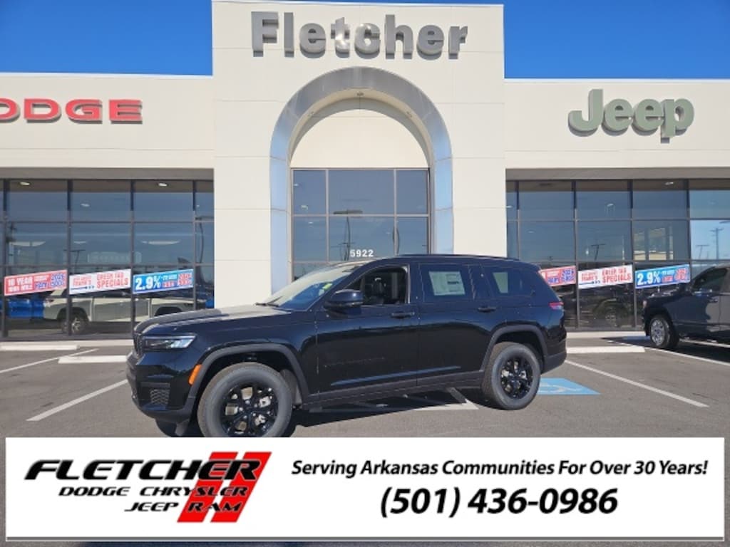 New 2025 Jeep Grand Cherokee L ALTITUDE X 4X4 Sport Utility