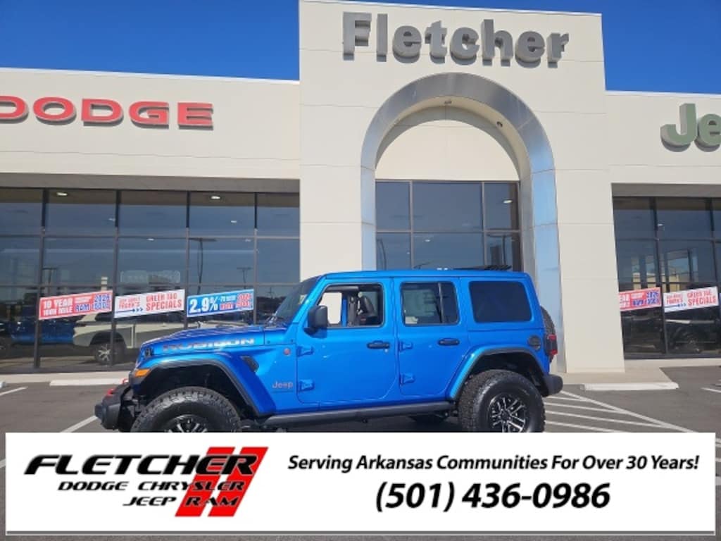 New 2025 Jeep Wrangler 4-DOOR RUBICON X Sport Utility