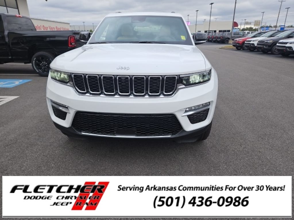 New 2025 Jeep Grand Cherokee LIMITED 4X4 Sport Utility