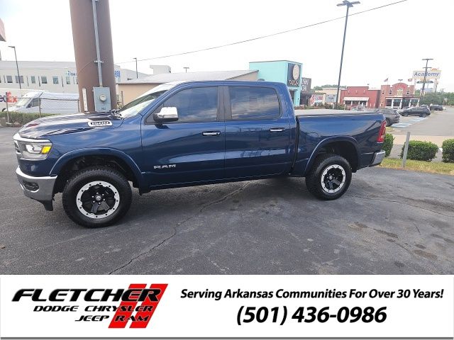 2021 RAM 1500 Laramie 4x4 Crew Cab 5'7's photo