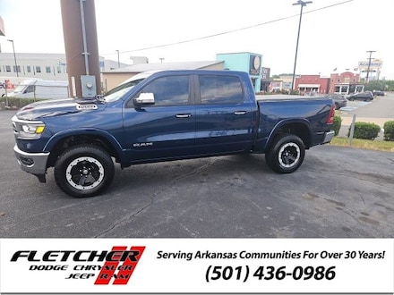 2021 Ram 1500 Laramie Truck 1C6SRFJT5MN688801