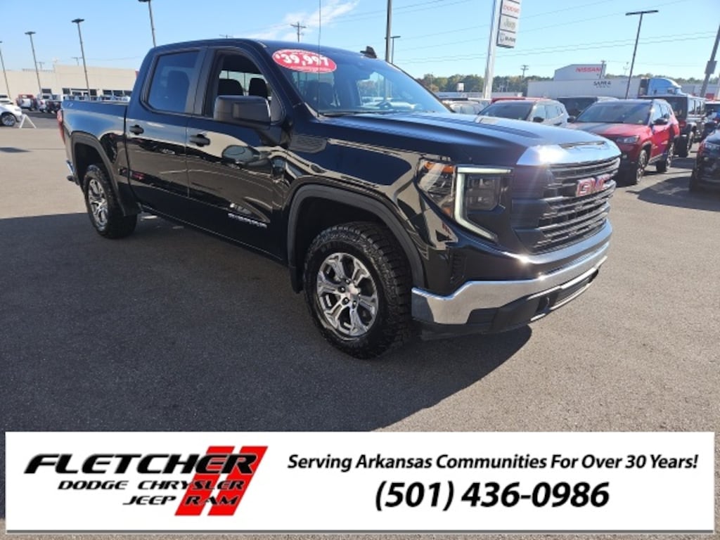 Used 2024 GMC Sierra 1500 Pro Truck