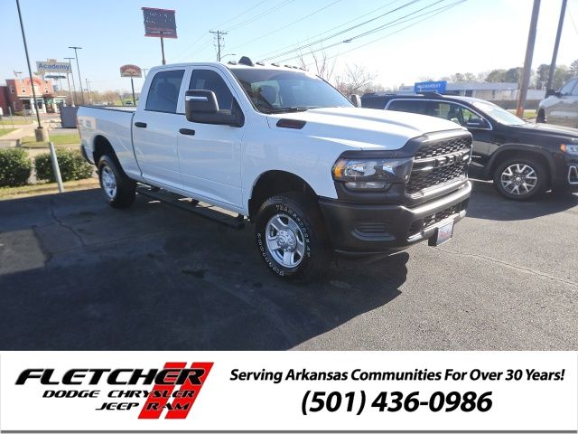 Used 2024 RAM Ram 2500 Pickup Tradesman with VIN 3C6UR5CJ6RG180724 for sale in Little Rock