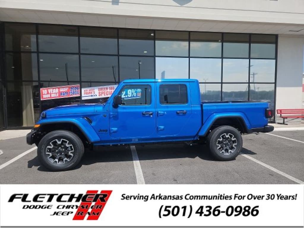 New 2026 Jeep Gladiator SAHARA 4X4 Pickup