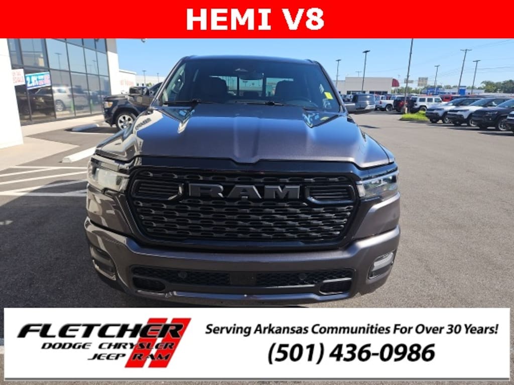 New 2026 Ram 1500 BIG HORN CREW CAB 4X4 5'7 BOX Pickup
