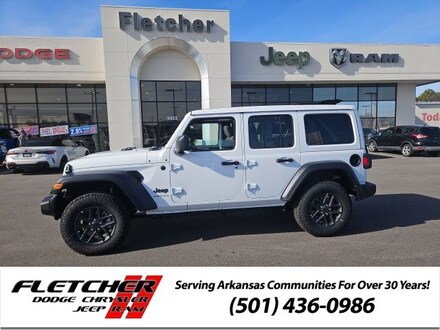 2026 Jeep Wrangler 4-DOOR SPORT S Sport Utility 1C4PJXDN5TW163318
