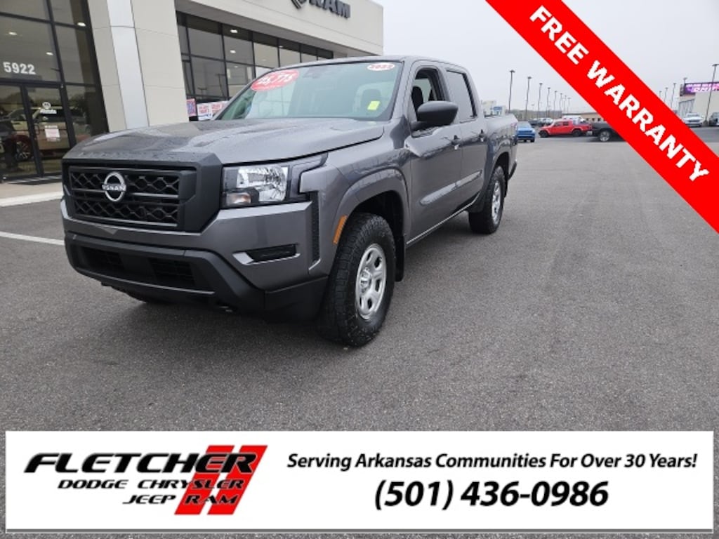 Used 2022 Nissan Frontier S Truck