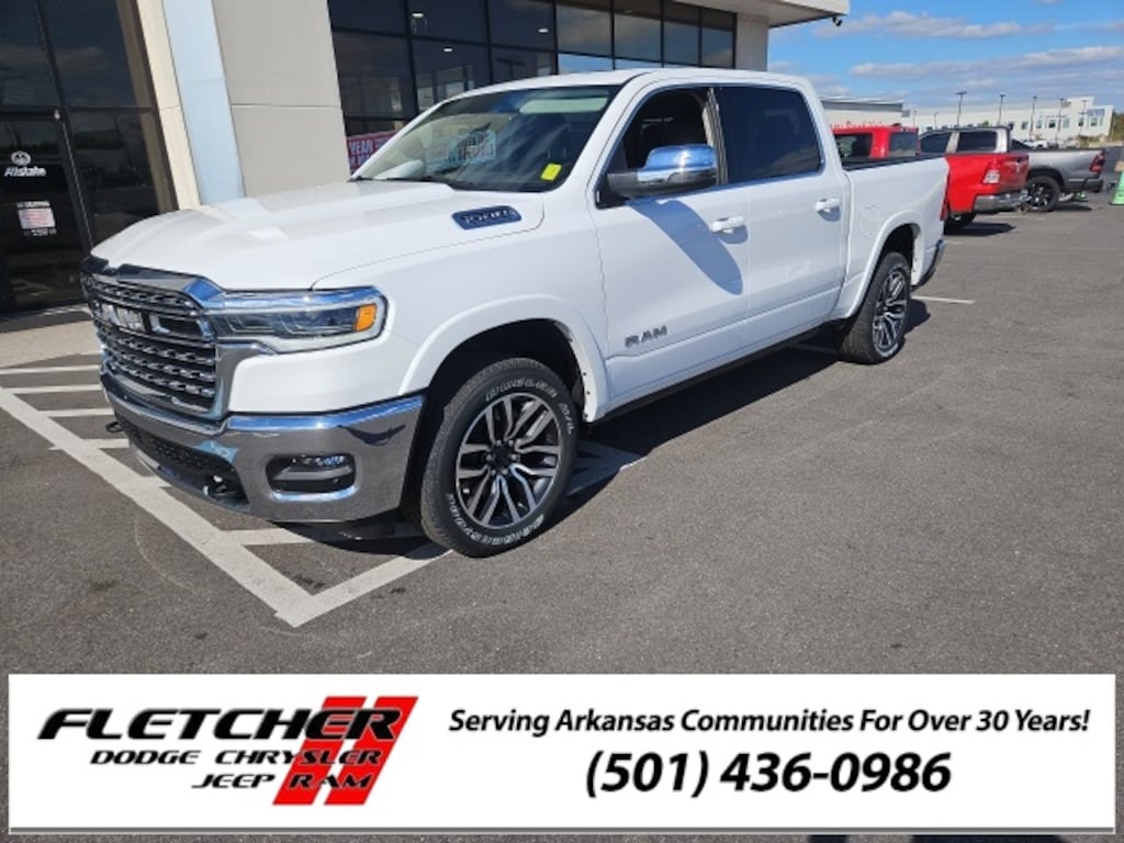 New 2026 Ram 1500 LIMITED LONGHORN CREW CAB 4X4 5'7 BOX Pickup