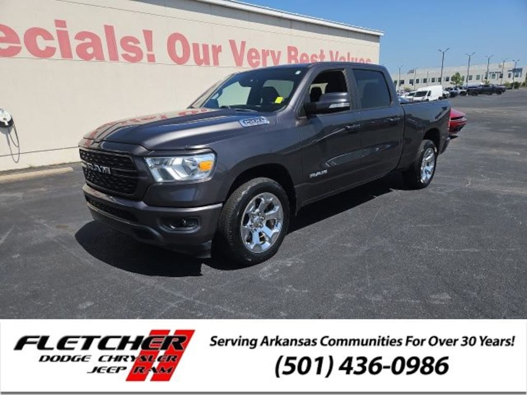Used 2022 Ram 1500 Big Horn/Lone Star Truck