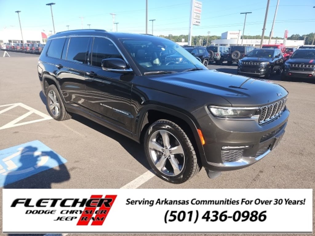 Certified 2021 Jeep Grand Cherokee L Limited SUV