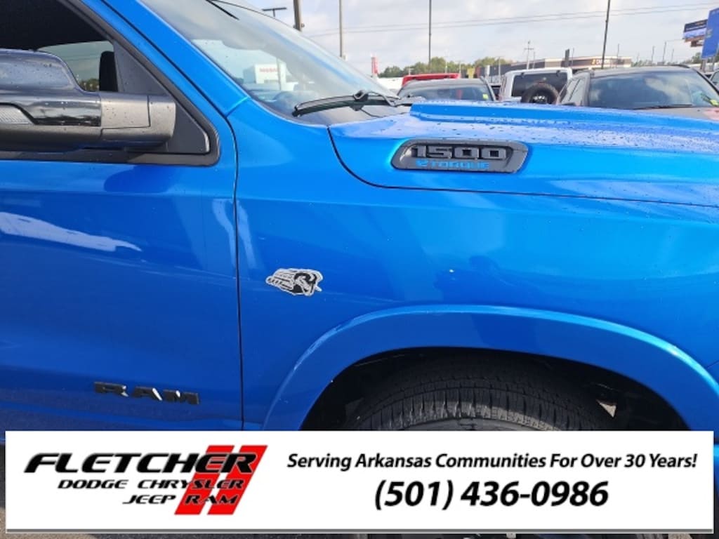 New 2026 Ram 1500 BIG HORN CREW CAB 4X4 5'7 BOX Pickup