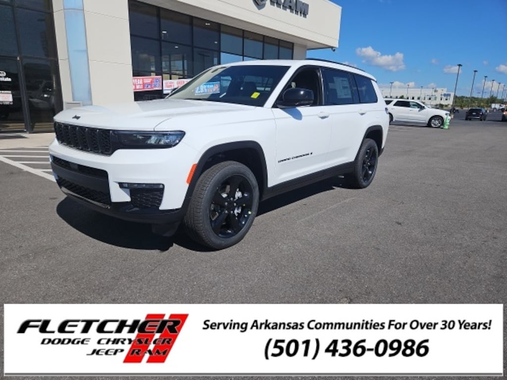 New 2025 Jeep Grand Cherokee L LIMITED 4X4 Sport Utility