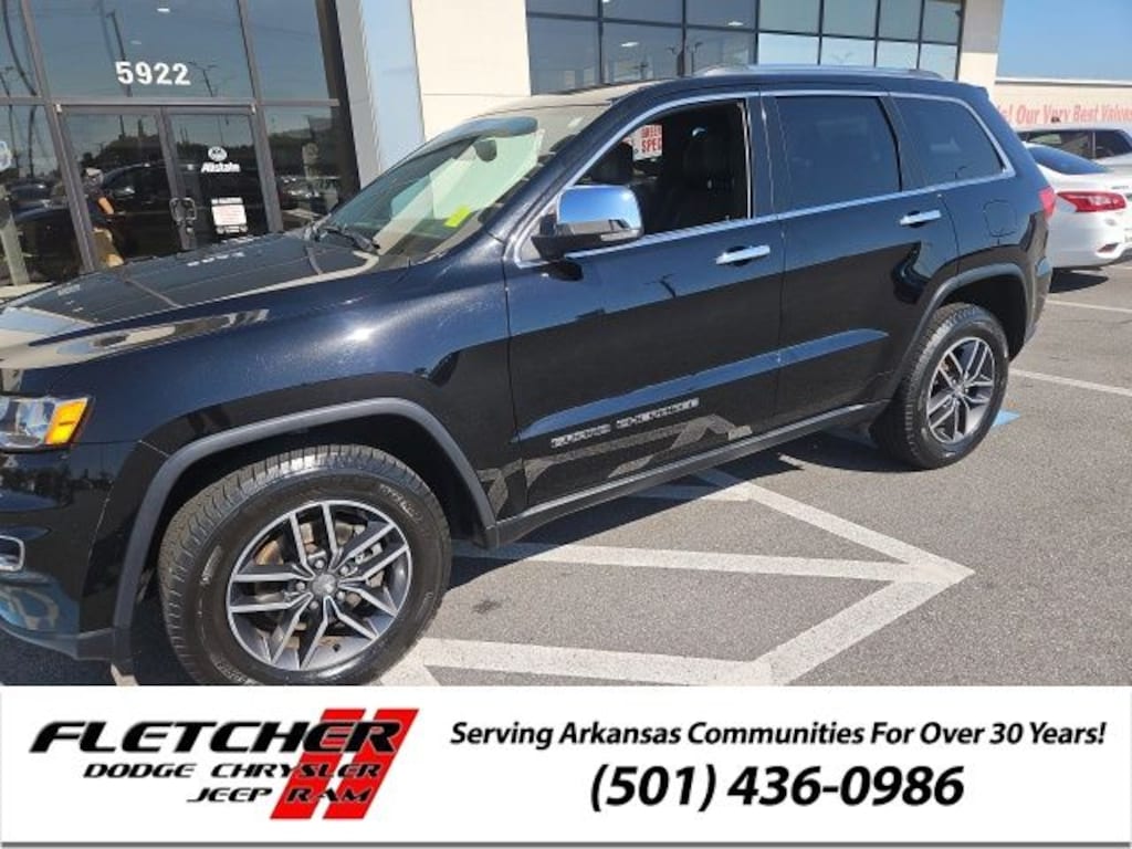 Certified 2017 Jeep Grand Cherokee Limited SUV