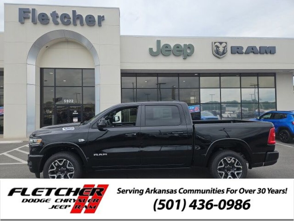 New 2026 Ram 1500 LARAMIE CREW CAB 4X4 5'7 BOX Pickup