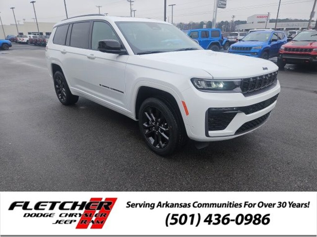 New 2026 Jeep Grand Cherokee L LIMITED RESERVE 4X4 Sport Utility