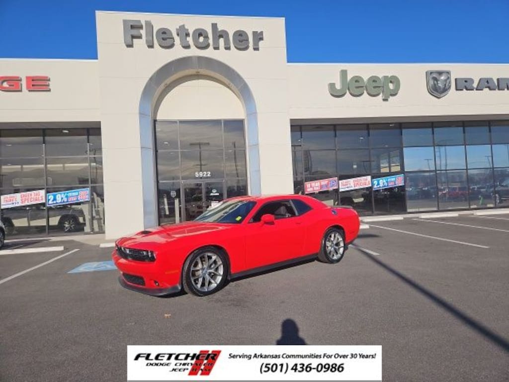 Used 2023 Dodge Challenger GT Coupe