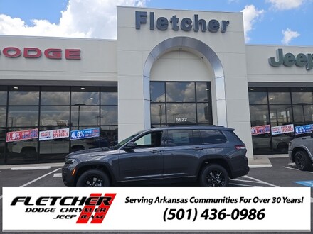 2025 Jeep Grand Cherokee L ALTITUDE X 4X4 Sport Utility 1C4RJKAG0S8726490