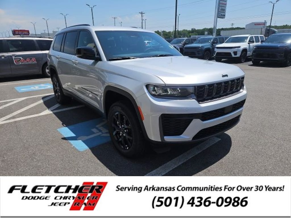 New 2026 Jeep Grand Cherokee L LAREDO ALTITUDE 4X4 Sport Utility