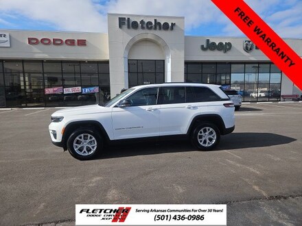2023 Jeep Grand Cherokee Limited SUV 1C4RJHBG1PC532931