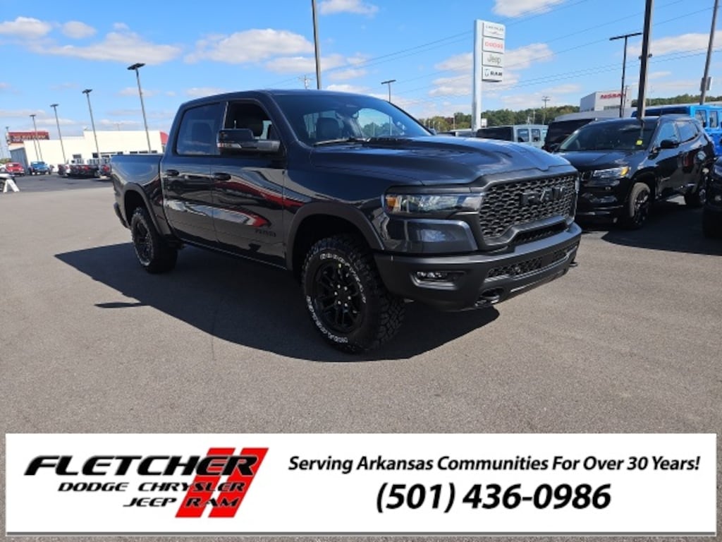 New 2026 Ram 1500 REBEL CREW CAB 4X4 5'7 BOX Pickup